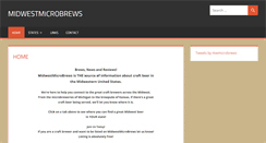 Desktop Screenshot of midwestmicrobrews.com